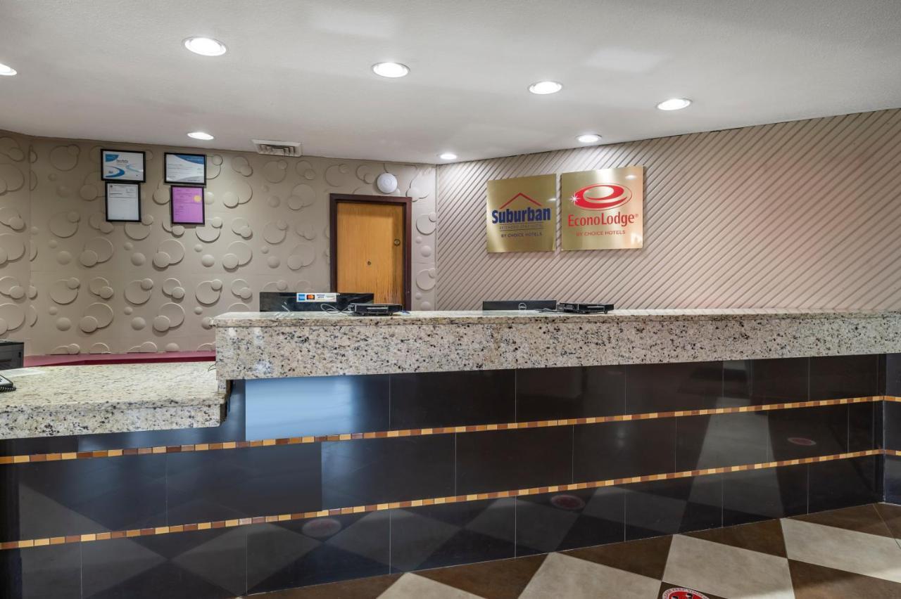 Econo Lodge Lafayette Exteriör bild