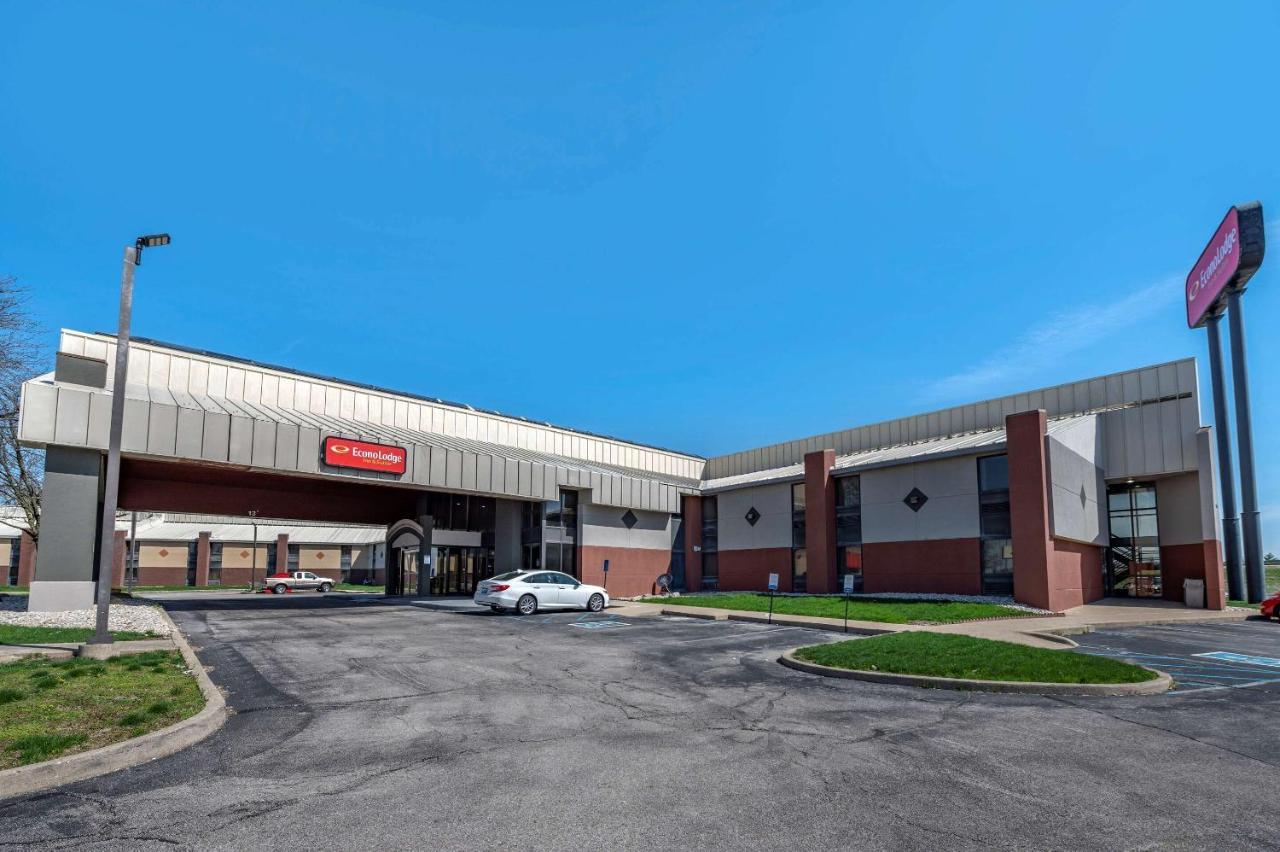 Econo Lodge Lafayette Exteriör bild