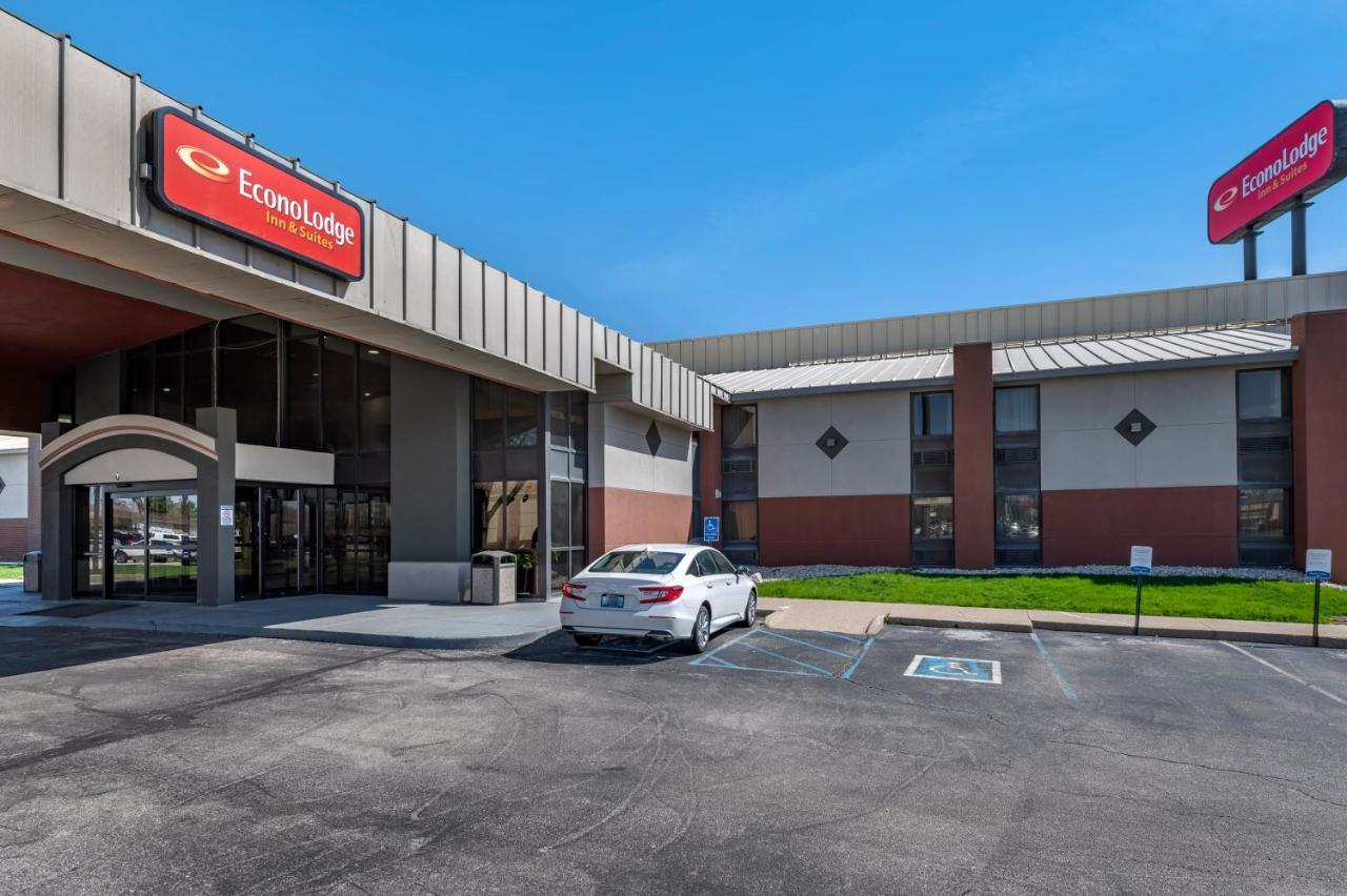 Econo Lodge Lafayette Exteriör bild