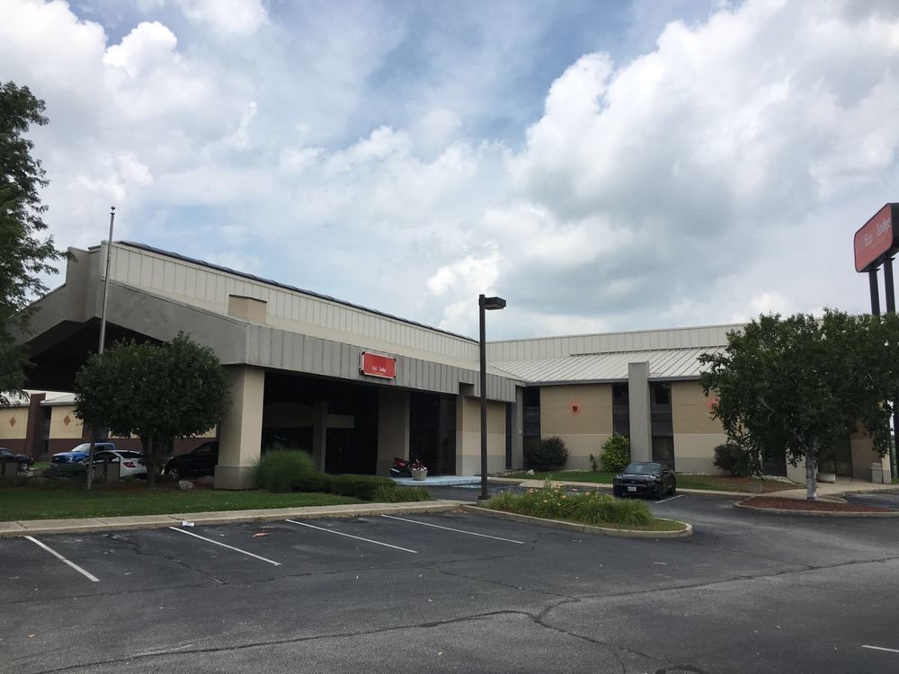 Econo Lodge Lafayette Exteriör bild